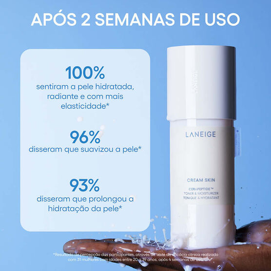 LANEIGE CREAM SKIN TONER + MOISTURIZER